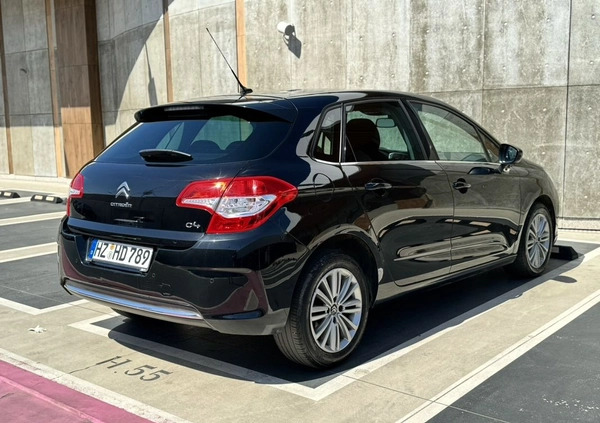 Citroen C4 cena 25900 przebieg: 175000, rok produkcji 2011 z Wrocław małe 121